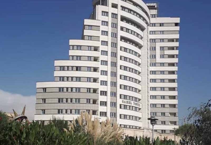 آپارتمان ۱۰۰متری برج ساحل چیتگر منطقه ۲۲
