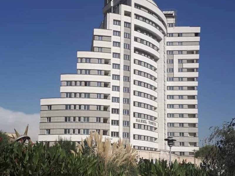 آپارتمان ۱۰۰متری برج ساحل چیتگر منطقه ۲۲